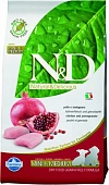Сухой Корм Farmina N&D Puppy Mini&Medium Grain Free беззерновой для щенков мелких и средних пород курица и гранат Сухой Корм Farmina N&D Puppy Mini&Medium Grain Free беззерновой для щенков мелких и средних пород курица и гранат