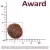 Корм Award для щенков от 1 меси кормящих сук средних пород с индейкой и курицей с морковью и черной смородиной Корм Award для щенков от 1 меси кормящих сук средних пород с индейкой и курицей с морковью и черной смородиной