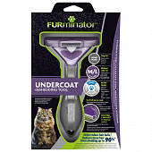 Фурминатор FURminator Undercoat deShedding Tool для больших кошек с короткой шерстью