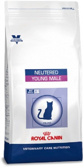 Корм Royal Canin Neutered Young Male для кастрированных котов до 7 лет