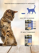 Консервы Edel Cat для кошек нежные кусочки в соусе с лососем и форелью