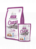 Сухой Корм Brit Care GF Kitten Healthy Growth & Development для котят, беременных и кормящих кошек с курицей