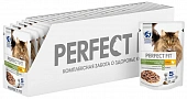 Паучи Perfect Fit для стерилизованных кошек старше 7 лет Паучи Perfect Fit для стерилизованных кошек старше 7 лет