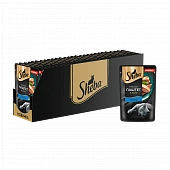 Паучи Sheba для кошек паштет из лосося в желе Паучи Sheba для кошек паштет из лосося в желе