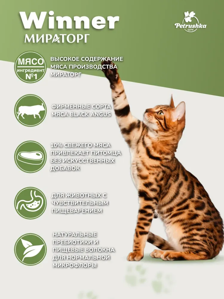 Паучи Мираторг Extra Meat для стерилизованных кошек с говядиной Black Angus в соусе Паучи Мираторг Extra Meat для стерилизованных кошек с говядиной Black Angus в соусе