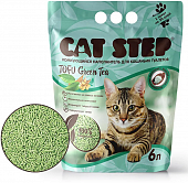 Наполнитель Cat Step Arctic Green Tea для кошек впитывающий с запахом зелёного чая