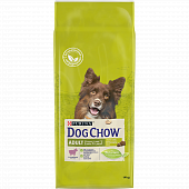 Сухой Корм Dog Chow Adult для взрослых собак с ягненком