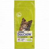 Сухой Корм Dog Chow Adult для взрослых собак с ягненком Сухой Корм Dog Chow Adult для взрослых собак с ягненком