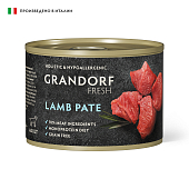 Консервы Grandorf Fresh для взрослых собак всех пород монопротеиновый паштет из...
