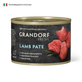 Консервы Grandorf Fresh для взрослых собак всех пород монопротеиновый паштет из...