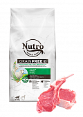 Сухой Корм Nutro Grain Free Dog Medium Breed Lamb для собак средних пород с ягнёнком и экстрактом розмарина Сухой Корм Nutro Grain Free Dog Medium Breed Lamb для собак средних пород с ягнёнком и экстрактом розмарина