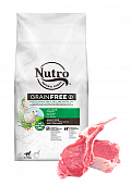 Сухой Корм Nutro Grain Free Dog Medium Breed Lamb для собак средних пород с ягнёнком и экстрактом розмарина