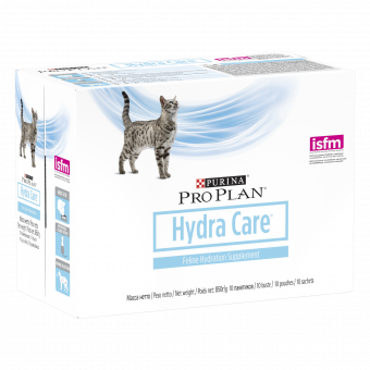 Пищевая добавка для кошек PRO PLAN® VETERINARY DIETS Hydra Care для увеличения потребления воды, в соусе