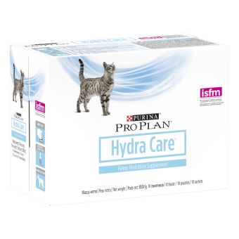 Пищевая добавка для кошек PRO PLAN® VETERINARY DIETS Hydra Care для увеличения потребления воды, в соусе