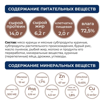 Банки Original Choice VetDiet Recovery диетическое питание для собак и кошек восстановительная диета