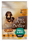 Сухой корм Pro Plan Duo Delice для взрослых собак мелких и карликовых пород, с высоким содержанием курицы