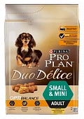 Сухой корм Pro Plan Duo Delice для взрослых собак мелких и карликовых пород, с высоким содержанием курицы Сухой корм Pro Plan Duo Delice для взрослых собак мелких и карликовых пород, с высоким содержанием курицы