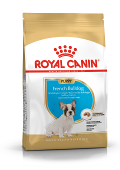 Корм Royal Canin French Bulldog Puppy для щенков породы Французский бульдог