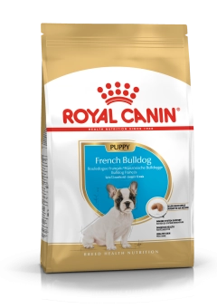 Корм Royal Canin French Bulldog Puppy для щенков породы Французский бульдог