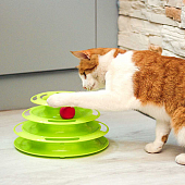 Игрушка Ferplast Twister интерактивная для кошек 
