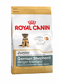 Royal Canin German Shepherd Puppy корм сухой для щенков породы Немецкая овчарка до 15 месяцев