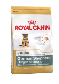 Royal Canin German Shepherd Puppy корм сухой для щенков породы Немецкая овчарка до 15 месяцев
