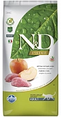 Сухой Корм Farmina N&D Adult Grain Free Boar&Apple беззерновой для кошек с кабаном и яблоком Сухой Корм Farmina N&D Adult Grain Free Boar&Apple беззерновой для кошек с кабаном и яблоком
