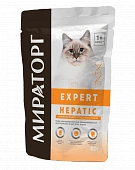 Паучи Мираторг Expert Hepatic для кошек «Бережная забота о здоровье печени» Паучи Мираторг Expert Hepatic для кошек «Бережная забота о здоровье печени»