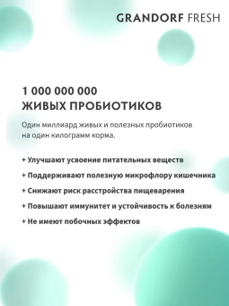 Сухой корм Grandorf Fresh Mini Duc&Sweet Potato, для собак мелких пород с чувствительным пищеварением, утка и батат