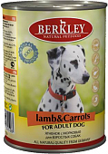 Консервы Berkley Adult Lamb&Rice для собак с новозеландским ягненком и рисом