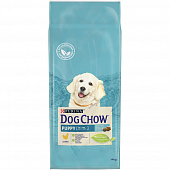 Сухой Корм Dog Chow Puppy-Junior для щенков до 1 года с курицей