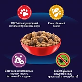 Сухой корм Felix® Мясное объедение® для взрослых кошек, с курицей, Мешок Сухой корм Felix® Мясное объедение® для взрослых кошек, с курицей, Мешок