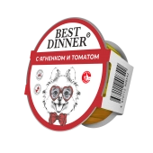 Ламистеры Best Dinner для взрослых собак с ягнёнком и томатом