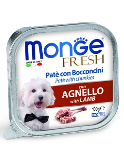 Ламистеры Monge Dog Fresh для собак с ягненком