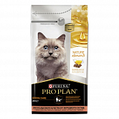 Сухой Корм Purina Pro Plan Nature Elements Defense для взрослых кошек "Здоровая кожа и шерсть" с лососем и льняным маслом