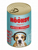 Банки Moonsy Мясное Попурри для собак с мясным ассорти и морковью