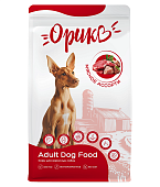 Полнорационный сухой корм Орико Dog для взрослых собак всех пород с мясным ассорти