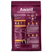 Корм Award Sterilized для стерилизованных кошек с белой рыбой с семян льна, клюквой и...