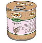 Банки Organic Choice 100% индейки для щенков всех пород