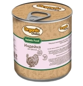 Банки Organic Choice 100% индейки для щенков всех пород