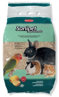 Наполнитель Padovan Sanipet Profumato кукурузные гранулы для грызунов