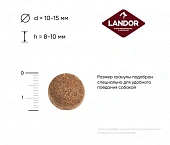 Сухой Корм Landor Adult Dog для взрослых собак средних и крупных пород с индейкой и ягнёнком Сухой Корм Landor Adult Dog для взрослых собак средних и крупных пород с индейкой и ягнёнком