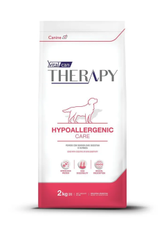 Корм Vitalcan Therapy Feline Hypoallergenic Care для собак при аллергии