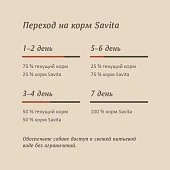 Консервы Savita для собак с ягнёнком