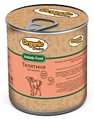 Банки Organic Choice 100% телятины для щенков