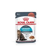 Паучи Royal Canin Urinary Care для взрослых кошек для поддержания здоровья МКБ системы мелкие кусочки в соусе