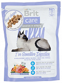 Сухой Корм Brit Care Cat Lilly Sensitive Digestion беззерновой  для кошек с чувствительным пищеварением