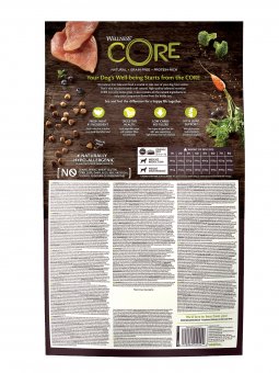 Корм Wellness Core для взрослых собак средних и крупных пород из индейки со сниженным содержанием жира