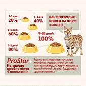 Сухой Корм Sirius полнорационный для котят с курицей и индейкой