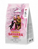Сухой корм Savarra Puppy Large Breed для щенков крупных пород с ягненком и рисом